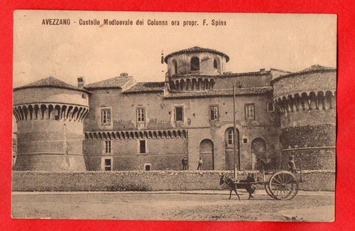 Avezzano castello colonna - avezzano,