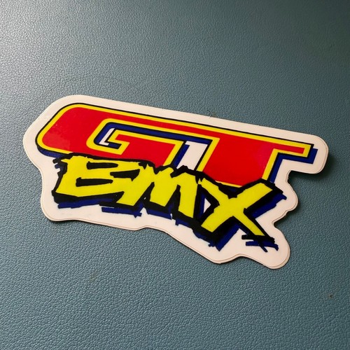 Adesivo stile bmx anni - 80,