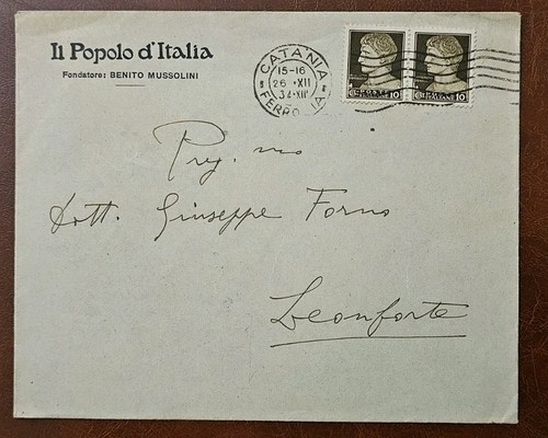 Busta storia postale - postale, il