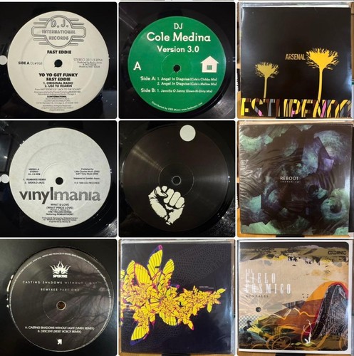 House tech - house, vinyl