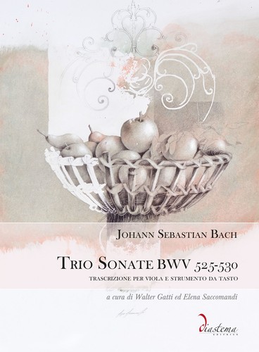 Trio sonate bwv 525 530 - sonate, 525-530