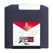 IOMEGA ZIP 100MB PER PC/MAC