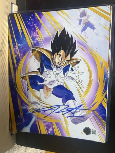 Foto firmata chris sabat - foto,