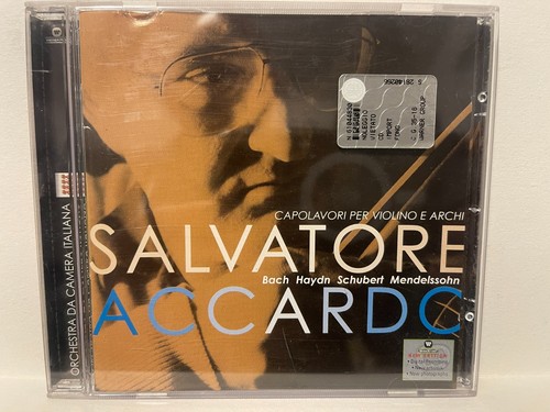 Salvatore accardo capolavori - salvatore,