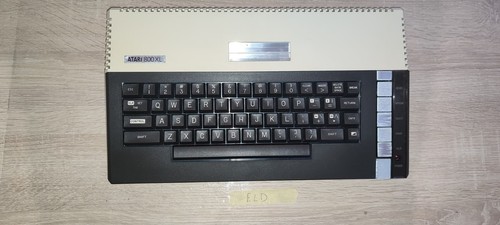 Computer retro atari 800 - atari,