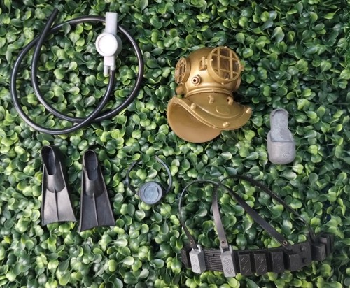 Casco accessori vintage 1964 - e,