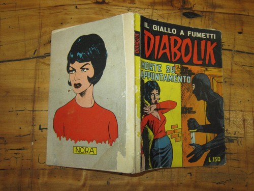 Diabolik second series - diabolik,