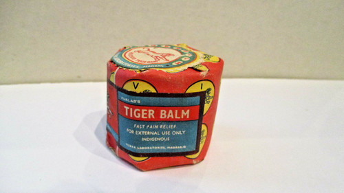 Balsamo tigre vintage vijata - tigre,