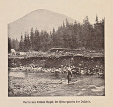 Bucovina #1 Romania anno 1908