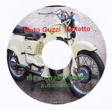 Manuale officina Moto Guzzi