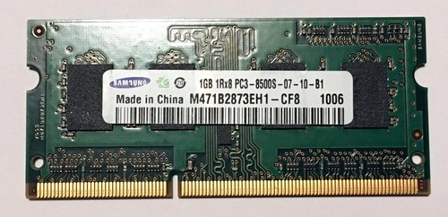 Samsung dimm 1gb 1rx8 - so-dimm,