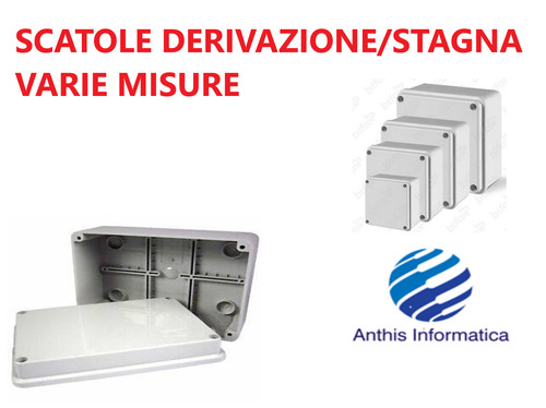 Scatola derivazione stagna - scatola, di