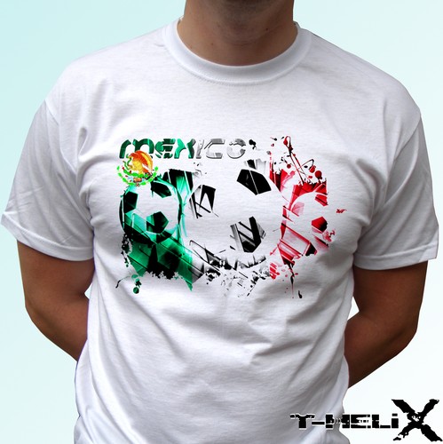 Bandiera calcio messico t - -,
