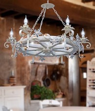 Lampadario ruota carro - di,