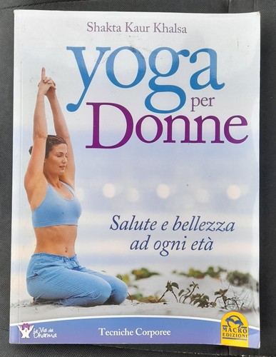 Libro yoga per donne salute - donne.,