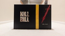 Kill Bill: Volume 1 & 2 Tarantino French Limited Edition 4DVD+2CD+98pg Book RARE
