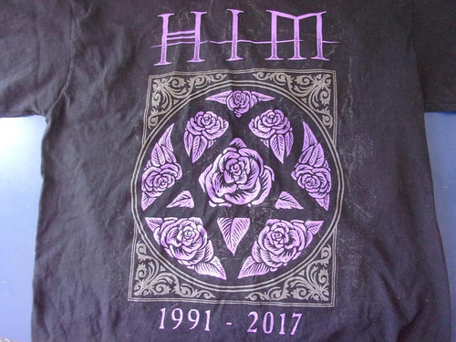 Rara maglietta him band cotone - maglietta,