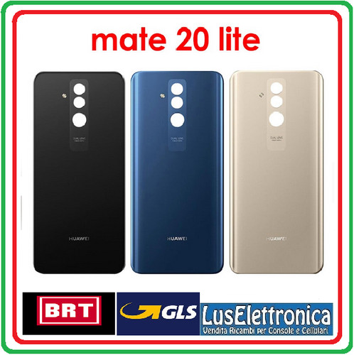 Back cover copribatteria vetro - cover,