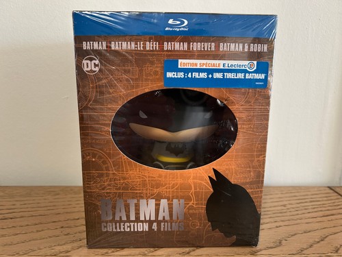 Coffret dvd batman collection - coffret,
