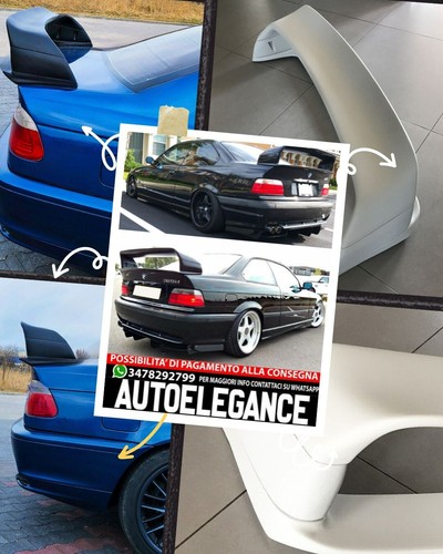 Spoiler adatto per bmw serie - spoiler,