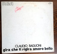 CLAUDIO BAGLIONI GIRA CHE TI