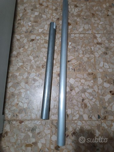 Tubo forato acciaio inox da - forato,