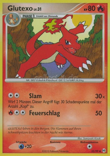 Pokemon platino arceus 35 - -, 35/99