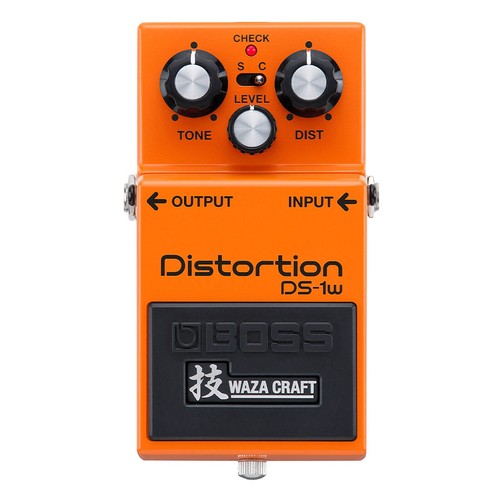 Boss pedale distortion - boss,
