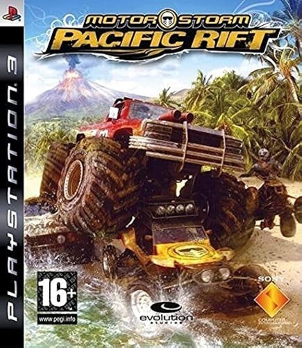 Motor storm pacific - storm, ps3