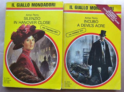 Anne perry silenzio in - anne, perry: