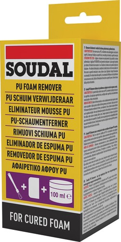 Rimuovi schiuma - rimuovi, pu
