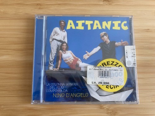 Nino angelo aitanic cd - _,