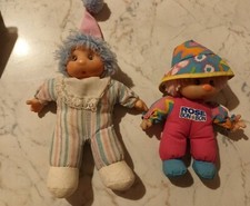 Coppia Bambole  Vintage Mini ROSEBONBON Fiba,  - da vedere 
