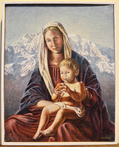 Dipinto olio firmato - ,