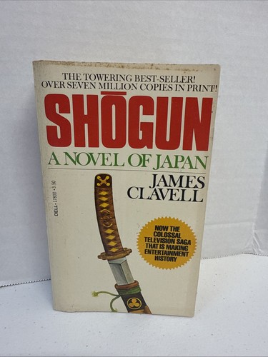 Shogun james clavell - by,