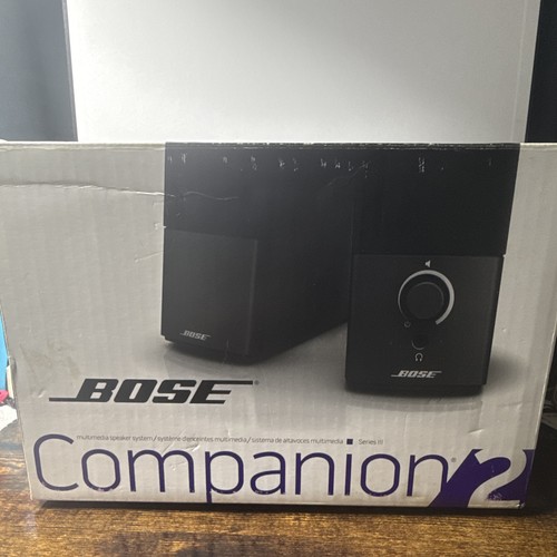 Bose companion serie iii - 2,