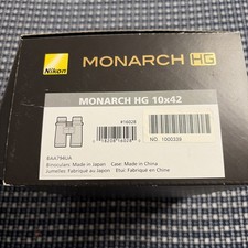 Nikon Monarch HG 10x42 mm