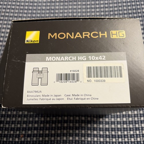 Nikon monarch 10x42 - nikon, mm
