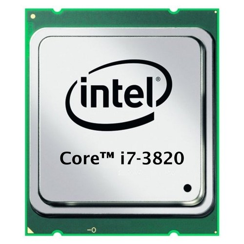 Socket cpu intel core 3820 - core, i7-3820