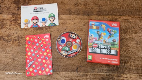 Nintendo wii nuovo super - nintendo,
