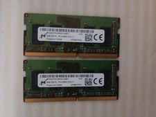 Ram MicroN Laptop 8gb 2x4gb ddr4 sodimm pc4-2666v-c0-11 MTA4ATF5126hz-2g6e1