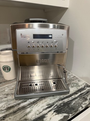 Gaggia serie titanium macchina - serie,