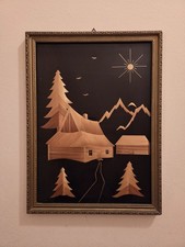 Quadro bambù vintage - quadro,