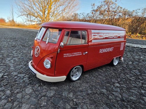 T1 porsche renndienst - 1:18,