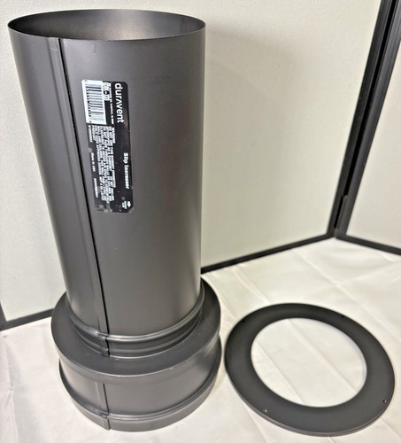 Duravent durablack - duravent, 6"-8"