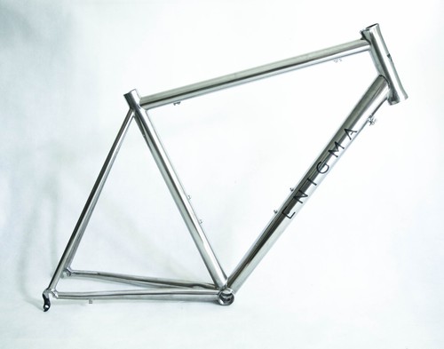 Enigma titanium road frame - road, st