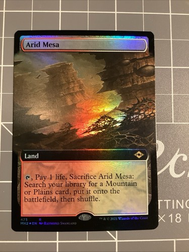 Arid mesa modern - arid, (foil)