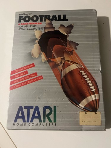 Atari football sport - football, video