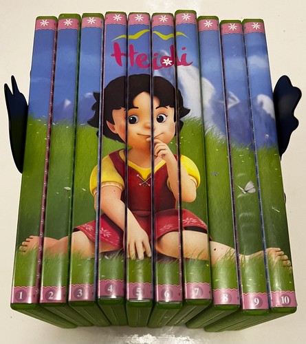 Serie completa heidi dvd - in,