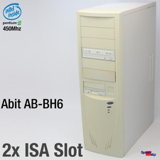 2X ISA SLOT ABIT AB-BH6 INTEL